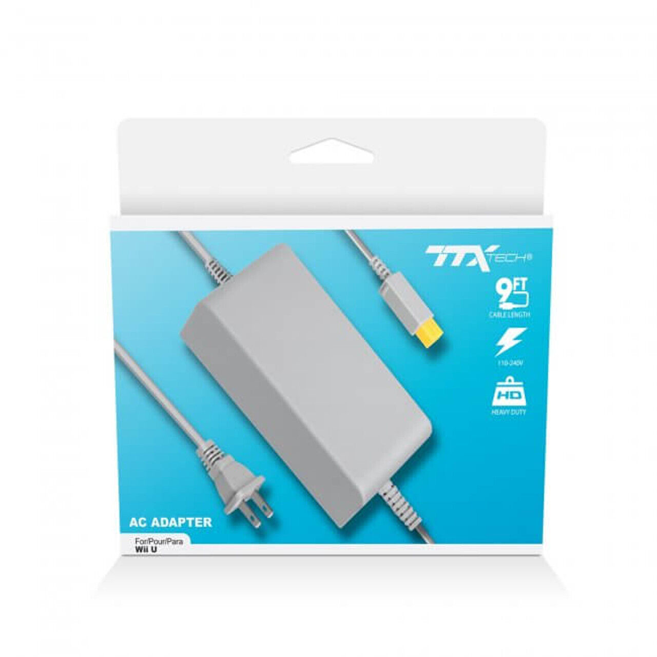 TTX Tech WiiU AC Adapter
